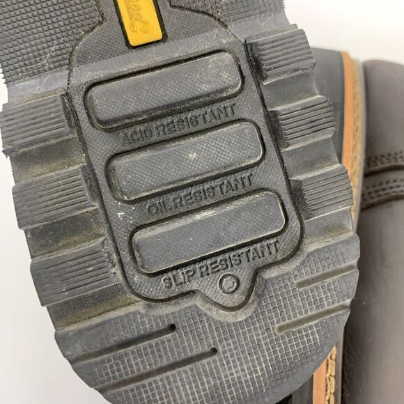 Thorogood Steel Toe 804-4278 Work Boots 6" Brown Leather Lace Up Mens 11 Wide - Picture 16 of 16